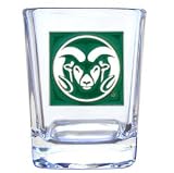 Colorado State Rams Square Shot Glass - NCAA College Athletics Fan Shop Sports Team Merchandise