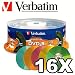 Verbatim 96433 4.7 GB up to 16x LightScribe Color Recordable Disc DVD-R (25-Disc Spindle)