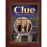 Parker Brothers Vintage Game Collection Exclusive Wooden Book Box Clue