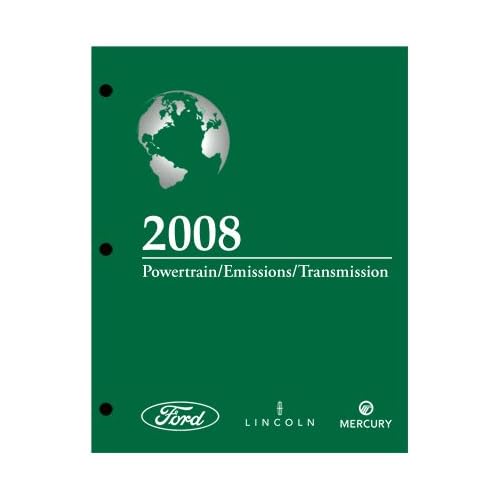 6F50 Transmission Manual: Ford Motor Company: Amazon.com: Books