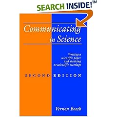 Communicating in Science: Writing a Scientific Paper and Speaking at Scientific Meetings (2nd Edition)