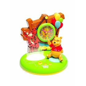Lexibook - al500wtp - Jeu Premier Age - R�veil Analogique avec Radio - Winnie l'Ourson