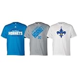 New Orleans Hornets Triple Threat T-Shirt Combo Pack
