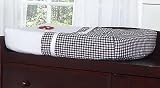 Little Ladybug Red and White Polka Dot Baby Girls Changing Pad Cover by JoJo Designs