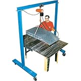 Vestil Work Area Portable Gantry Crane - 300-Lb. Capacity,...