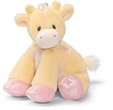 Tender Beginnings Baby Girl Rattle Giraffe by Gund
