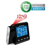 Magnasonic MAG-MM176K AM/FM Projection Year Warranty