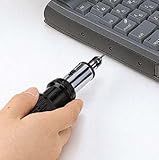 サンワサプライ アウトレット TK-005 PC ドライバー 箱にキズ、汚れのあるアウトレット品です。