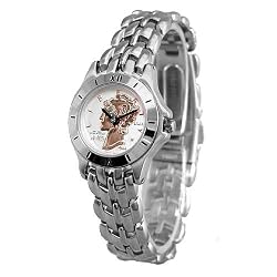 ANTON RUSANO Women's Silver-tone Coin Faced Quartz Watch. Model: AR2021W