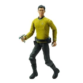  Star Trek 6 inch Sulu in Enterprise Outfit