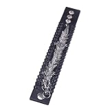 BestDealUSA Adjustable Gothic Dragon Braided PU Leather Bracelet Wristband Cuff Bangle