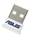 Asus USB-BT211 Nano Bluetooth Stick, BT 2.1 Standard EDR, 100 Meter, eeePC, Windows 7 32/64 Bit, Vista 32/64Bit, XP 32/64 Bit, Wei&szlig;