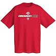 Reds T-Shirt - Cincinnati Reds Extra Point Short Sleeve T-Shirt