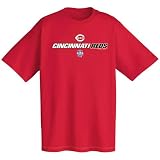 Cincinnati Reds Red Gridiron Boxer Shorts