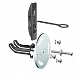 1 Pair of Anchors with Chrome Mounting Plates
