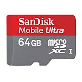 Sandisk Mobile Ultra Microsdxc W/adapter - 64gb
