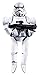 Star Wars Storm Trooper Airwalker Balloon 70