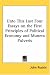 Unto This Last Four Essays on the First Principles of Political Economy and Munera Pulveris (Kessinger Publishing's Rare Reprints)