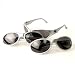 Sporting Goods : NFL Ultra Sport Sunglass 3-Pack: Detroit Lions