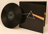 PINK FLOYD, Dark side of the moon. Blue black cover. Top copy. First UK pressing 1973. Matrix stamp. A3, B2. EMI.