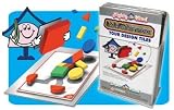 Mighty Mind Design Tile Magnet Set Peel & Stick - 32 pc