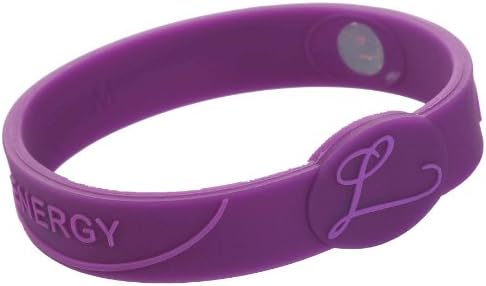 Lasota E-Line Energy Bracelet, Purple, X-Small
