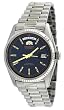 Orient #2EV03001D Men's Classic Day/Date Stainless Steel Self Winding Automatic Watch