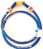 Detroit Tigers Titanium Necklace 22"