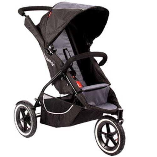 Phil and Teds Classic Inline Pushchair with Double Kit