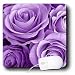 JaclinArt Garden Nature Florals Flowers Roses Bouquet Wedding - Soft lilac purple poses bouquet - Mouse Pads