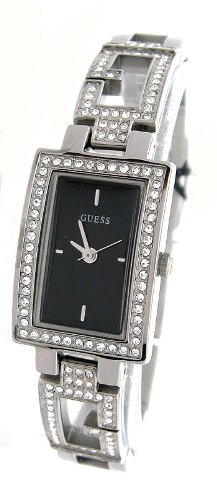 GUESS Stainless Steel Bracelet Watch - Black D