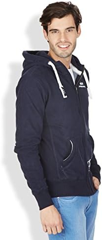 Henry and Smith Blue Hoodie (L)