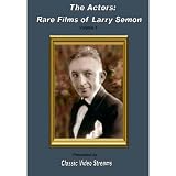 The Actors: Rare Films Of Larry Semon Vol.3