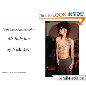 Male Nude Photography- Mr Babylon