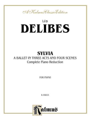 Delibes Sylvia Piano Reductio L