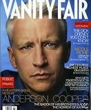 ANDERSON COOPER VANITY FAIR JUNE 2006 DICK CHENEY NICOLE RICHIE!