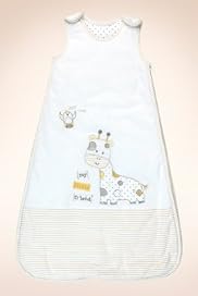 Petit Bebe Pure Cotton Giraffe 1.4 Tog Sleeping Bag [T78-0944C-Z]