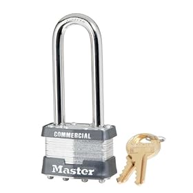 Master Lock 21LJ Removable Cylinder Padlock