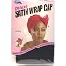 Dream Satin Wrap Cap Assorted (Pack of 12) #063