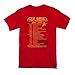 Star Trek T-Shirt RED SHIRT TOUR Original Series