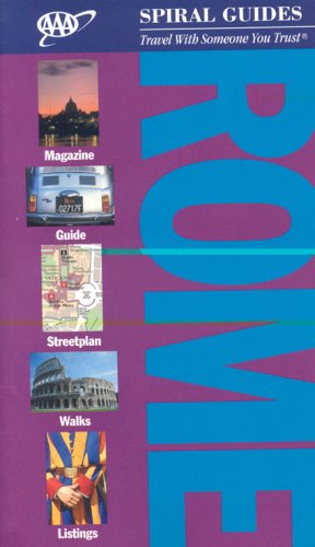 City Travel Guides Discounted  Books : AAA Spiral Rome, 6th Edition (Aaa Spiral Guides)