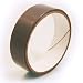 CS Hyde Skived High Modulus PTFE with Silicone Adhesive, No Liner, 3 mil Thick, Tan, 0.75" Width x 5 Yard Roll