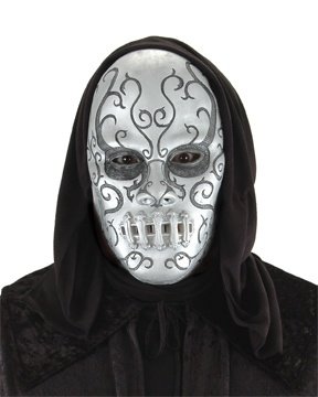 Harry Potter Death Eater Mask Lucius Malfoy Series 1 Officially Licensed [Toy]