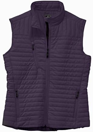 Storm Creek Women's Katrina Quilted Performance Vest, Nightshade, 3X