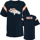 Denver Broncos Youth Vintage Jersey Crewneck T-Shirt