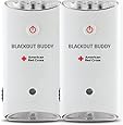 The American Red Cross Blackout Buddy the emergency LED flashlight, blackout alert and nightlight, pack of 2, ARCBB200W-DBL