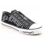 Ed Hardy 11FAC103W Academe Lowrise Shoes Black Womens