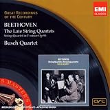 Review Busch Quartet  / Beethoven: Late String Quartets