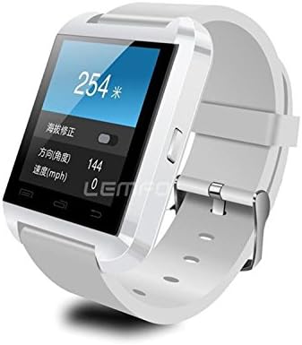 White U8 Bluetooth Smart Pebble Watch Wrist Bracelet Vwatch Uwatch Rwatch Iwatch Smartwatch Gear Fit Android Wear for Ph