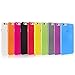 i-Onyo iPhone 6/6S Case, Ultra Thin Series, Lightweight, Half Soft and Half Hard Matte PP Case for iPhone 6/6S, 10 Transparent Colors,(Pack of 10)